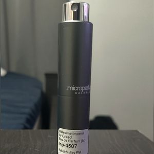 Travel size bottle creed millesime imperial